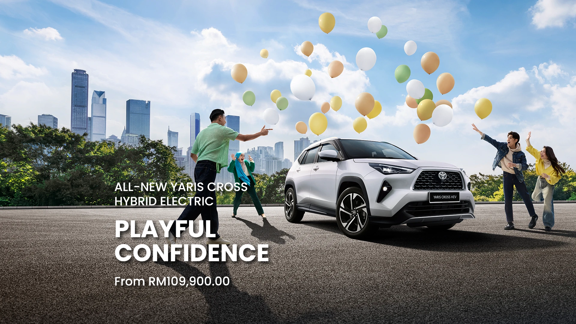 yaris cross hev desktop banner