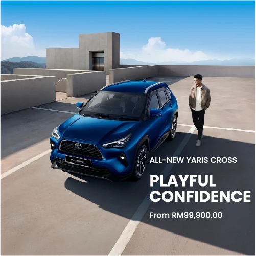 yaris cross mobile banner